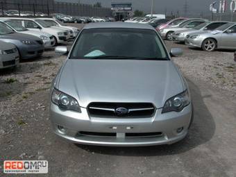 2003 Subaru Legacy B4 Pictures