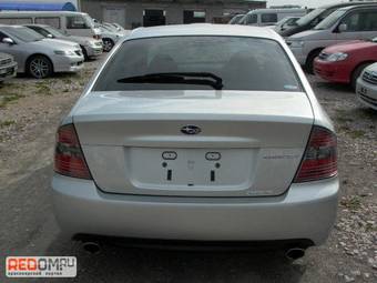 2003 Subaru Legacy B4 Photos