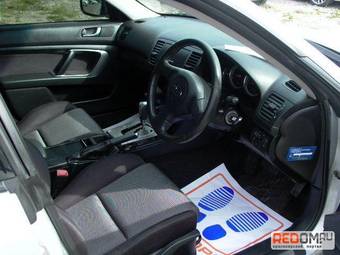 2003 Subaru Legacy B4 Photos
