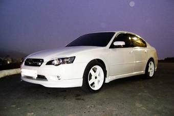 2003 Subaru Legacy B4 Pictures