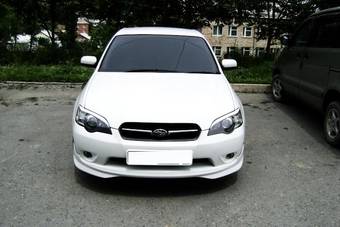 2003 Subaru Legacy B4 Wallpapers