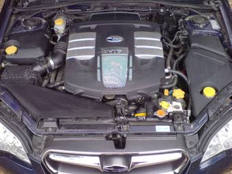 2003 Subaru Legacy B4 Pictures