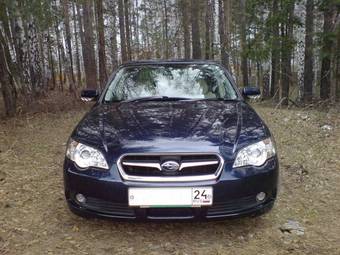 2003 Subaru Legacy B4 Pictures
