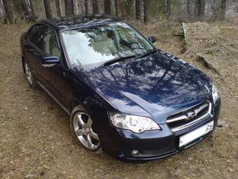 2003 Subaru Legacy B4 Photos