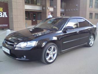 2003 Subaru Legacy B4 Photos