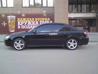2003 Subaru Legacy B4 Photos