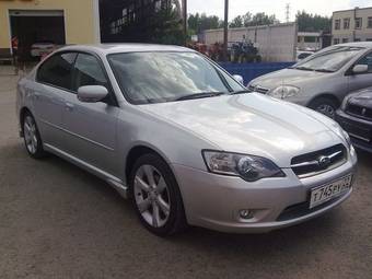 2003 Subaru Legacy B4 Photos