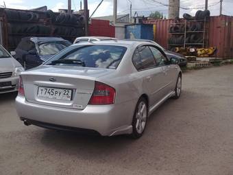 2003 Subaru Legacy B4 Photos