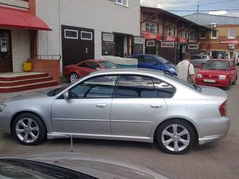 2003 Subaru Legacy B4 Images