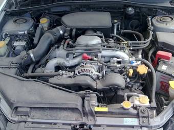 2003 Subaru Legacy B4 Pictures
