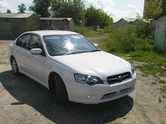 2003 Subaru Legacy B4 Photos
