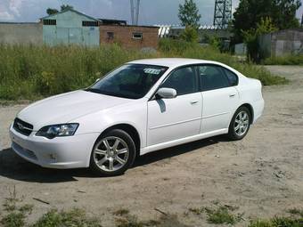 2003 Subaru Legacy B4 Photos