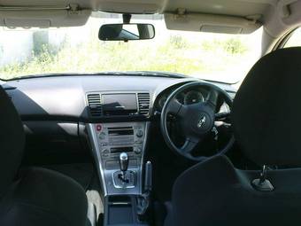 2003 Subaru Legacy B4 Pictures