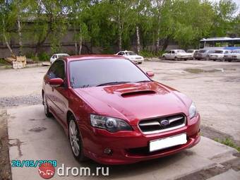 2003 Subaru Legacy B4 Photos