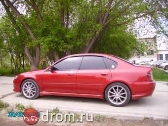 2003 Subaru Legacy B4 Photos
