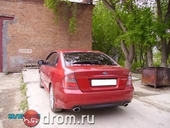 2003 Subaru Legacy B4 Pictures
