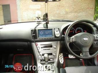 2003 Subaru Legacy B4 Photos