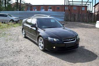 2003 Subaru Legacy B4 Pictures