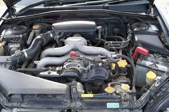 2003 Subaru Legacy B4 Pics