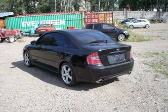 2003 Subaru Legacy B4 Photos