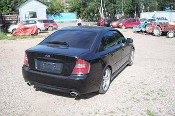 2003 Subaru Legacy B4 Pictures