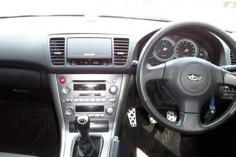 2003 Subaru Legacy B4 Wallpapers