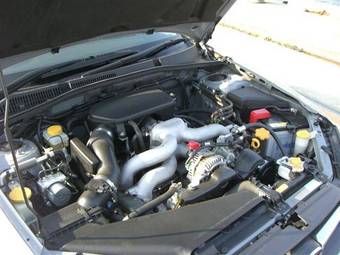2003 Subaru Legacy B4 Photos
