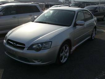 2003 Subaru Legacy B4 Pictures