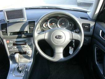 2003 Subaru Legacy B4 Wallpapers
