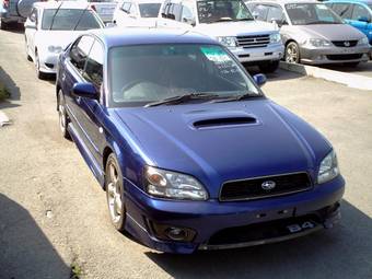 2003 Subaru Legacy B4 Pictures