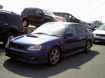 2003 Subaru Legacy B4 Pics