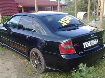 2003 Subaru Legacy B4 Photos