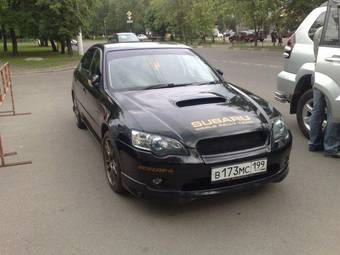 2003 Subaru Legacy B4 Wallpapers