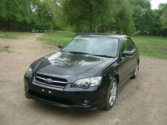 2003 Subaru Legacy B4 Photos