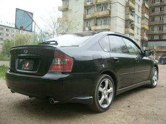 2003 Subaru Legacy B4 Wallpapers