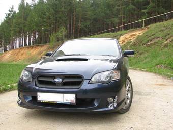 2003 Subaru Legacy B4 Pictures