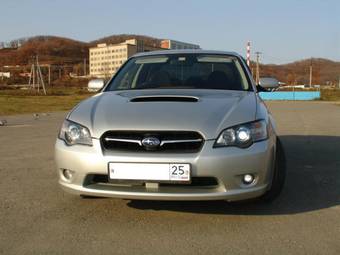 2003 Subaru Legacy B4 Photos