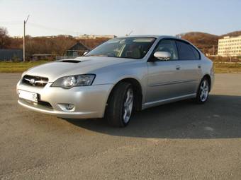 2003 Subaru Legacy B4 Pictures