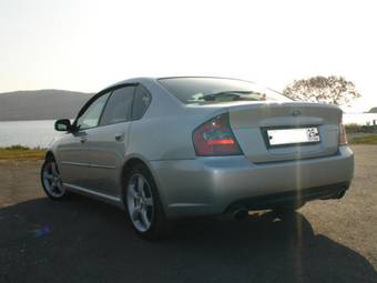 2003 Subaru Legacy B4 Photos