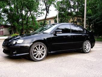 2003 Subaru Legacy B4 Photos