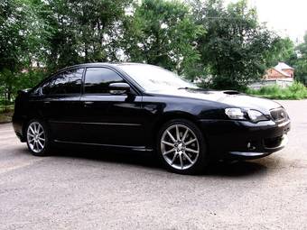 2003 Subaru Legacy B4 Pictures