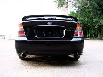 2003 Subaru Legacy B4 Photos