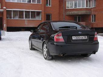 2003 Subaru Legacy B4 Pictures