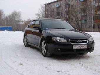 2003 Subaru Legacy B4 Photos