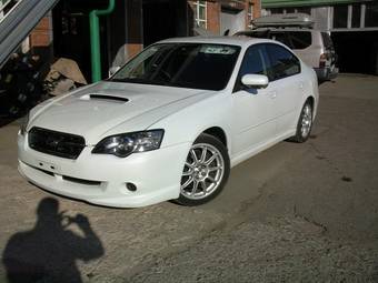 2003 Subaru Legacy B4 Pictures
