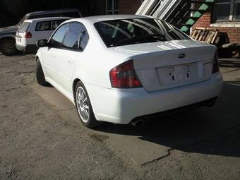 2003 Subaru Legacy B4 Pictures