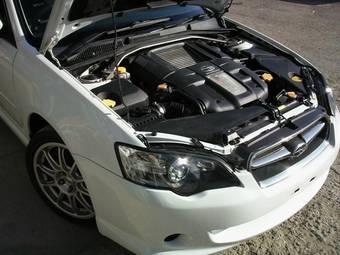 2003 Subaru Legacy B4 Photos