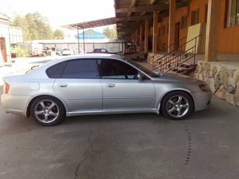 2003 Subaru Legacy B4 Photos