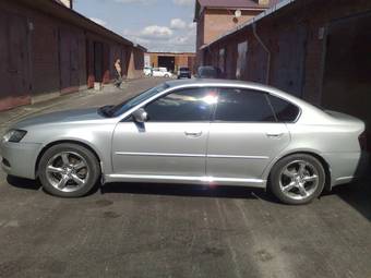 2003 Subaru Legacy B4 Photos