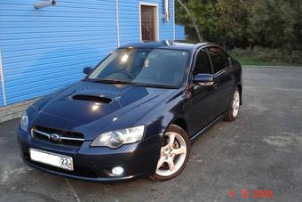 2003 Subaru Legacy B4 Photos